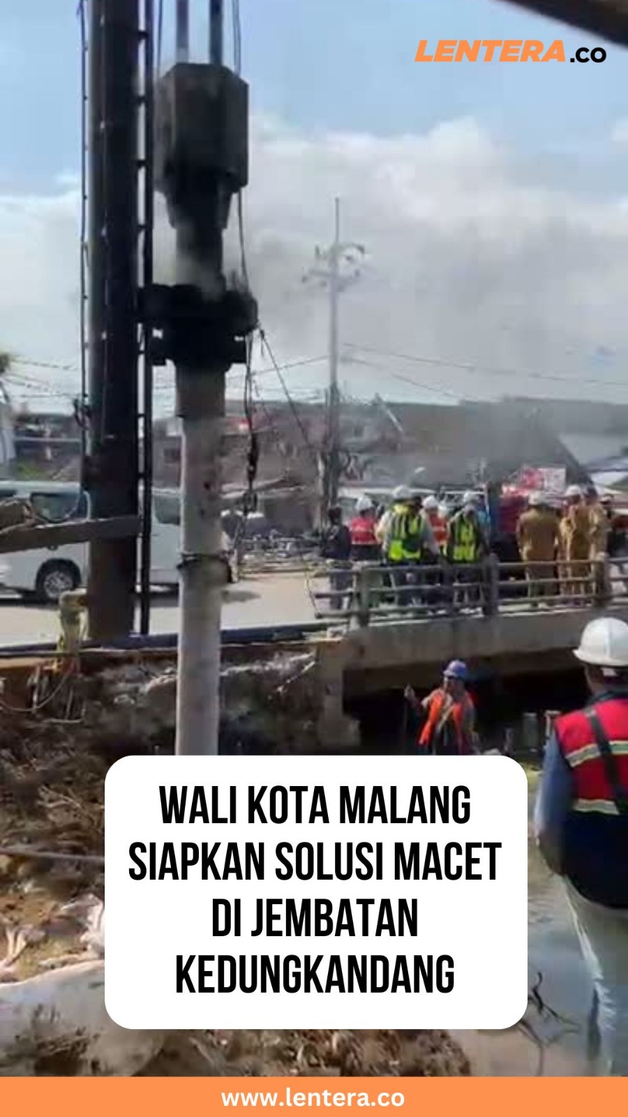 Wali Kota Malang Siapkan Solusi Macet di Jembatan Kedungkandang