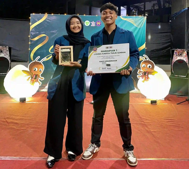 Inovasi Mahasiswa Surabaya Ciptakan Kamper Aromatic sebagai Insektisida Alami